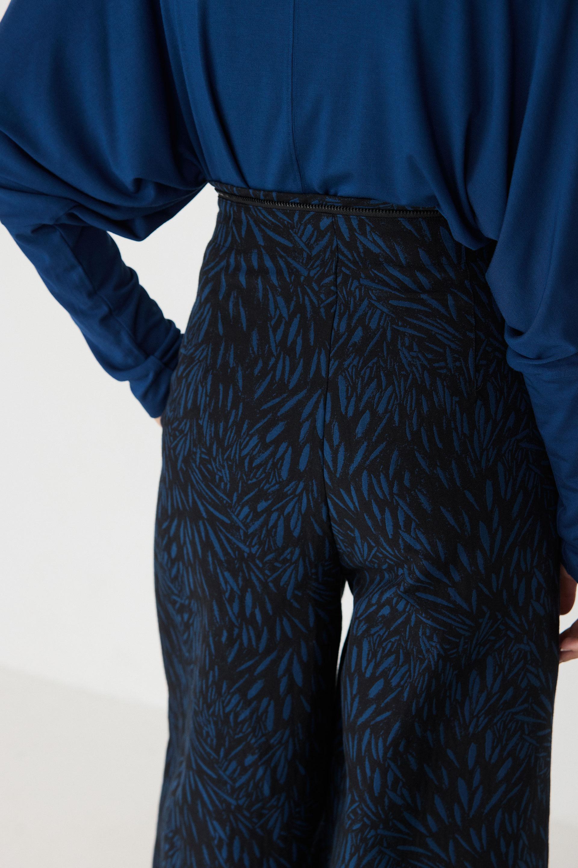 SKFK Kattalin Jumpsuit 2-in-1 Damen Bio Baumwolle Overall blau